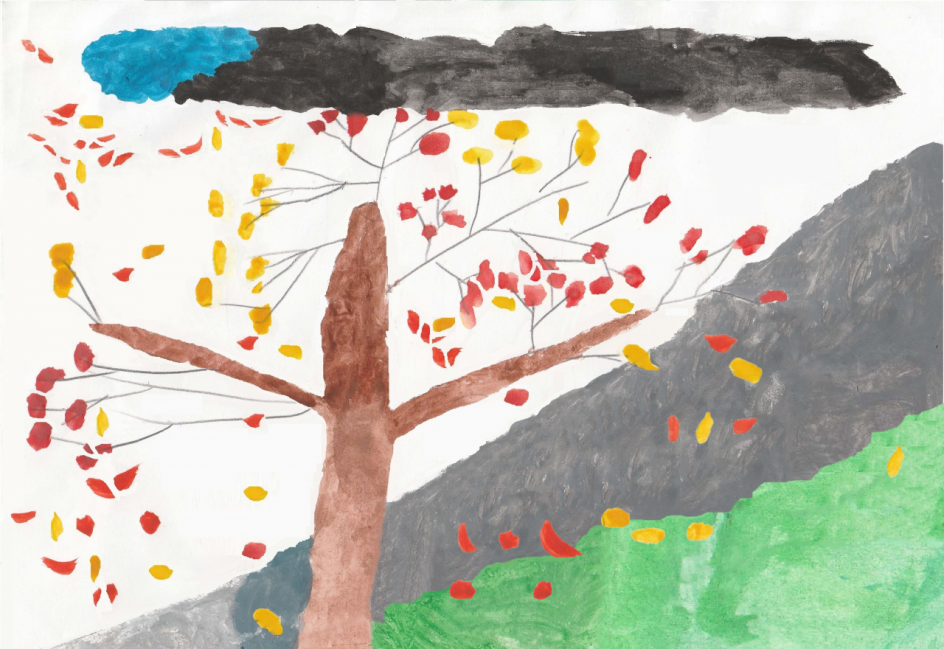 Поздняя осень