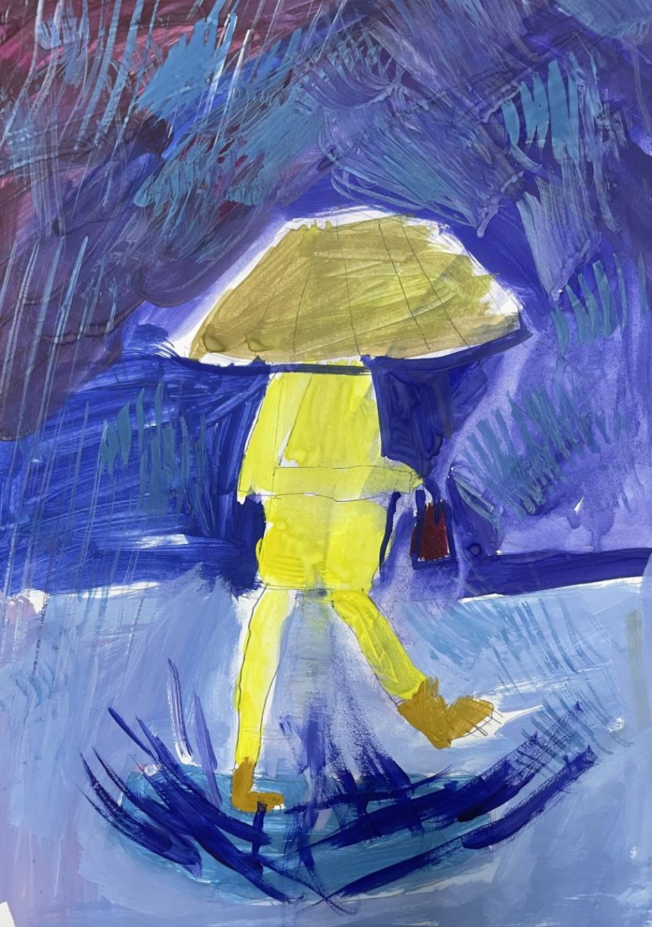 Топаю по лужам