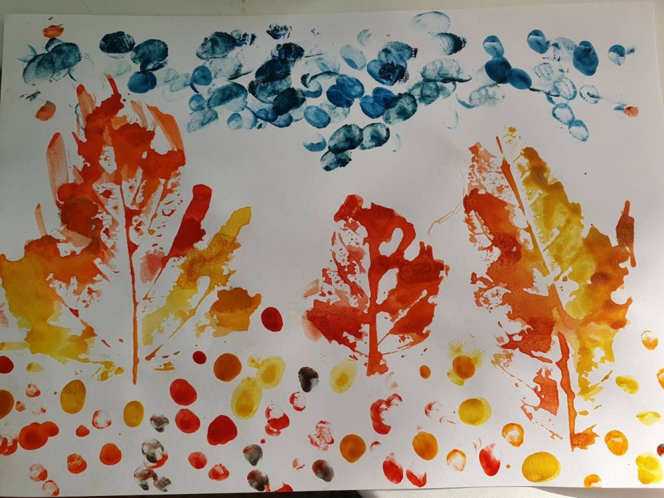 Осенний лес