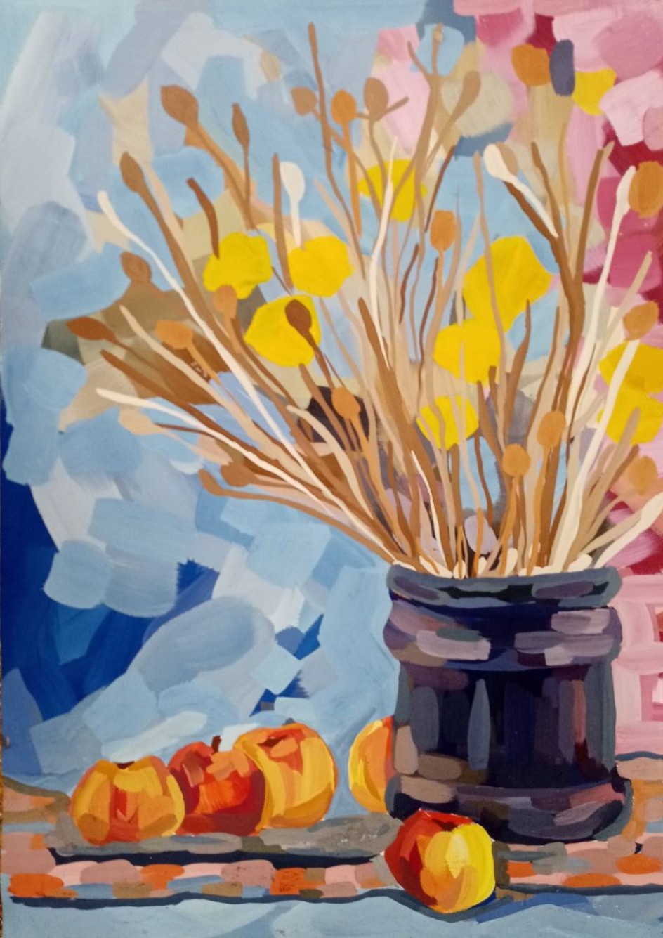 Краски осени