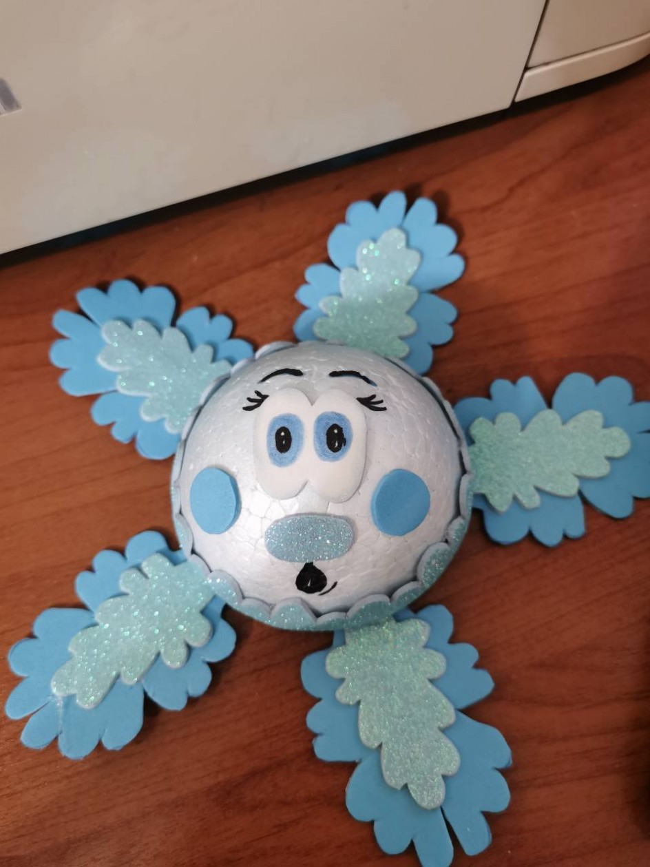 Чудо снежинка