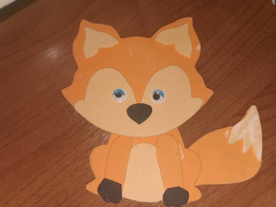 Магнит лисенок