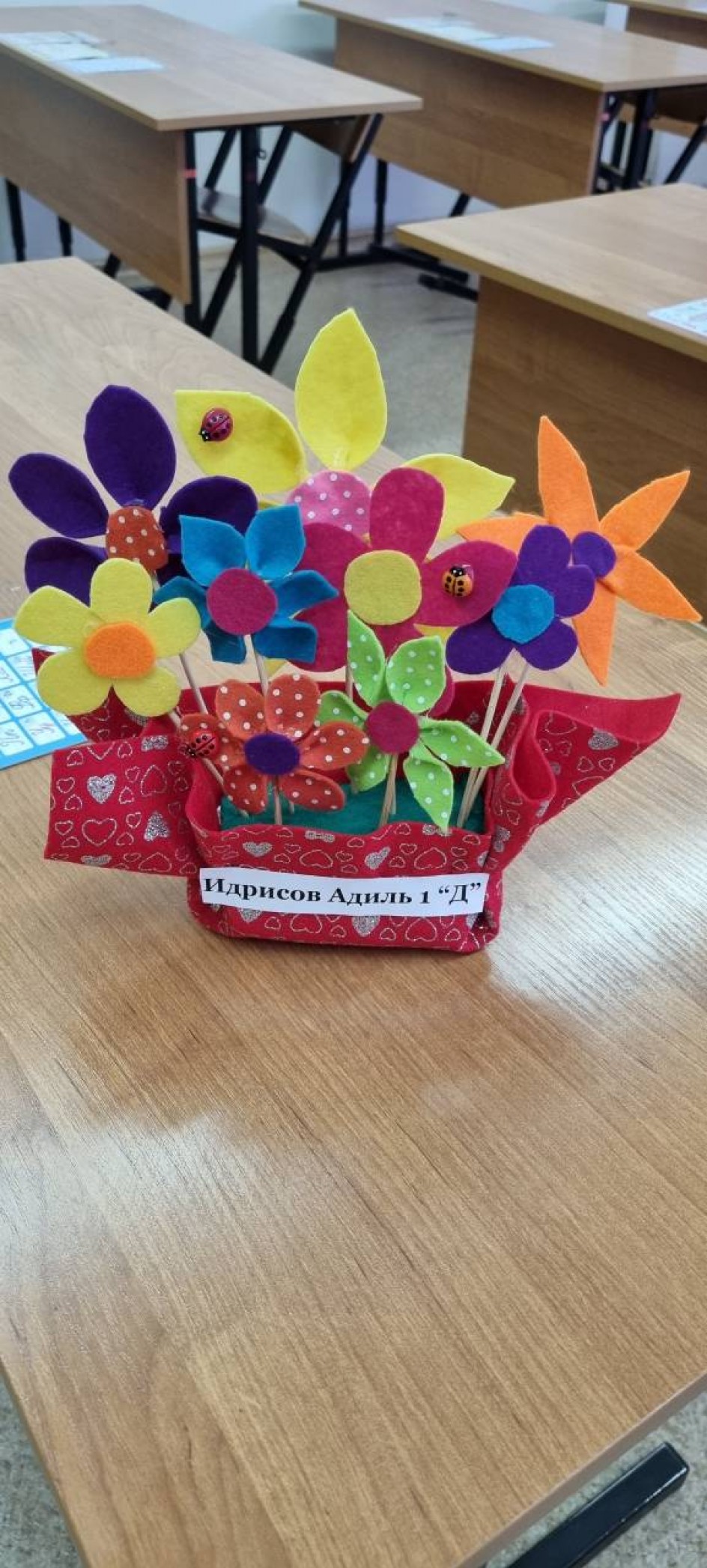 Цветы для мамы