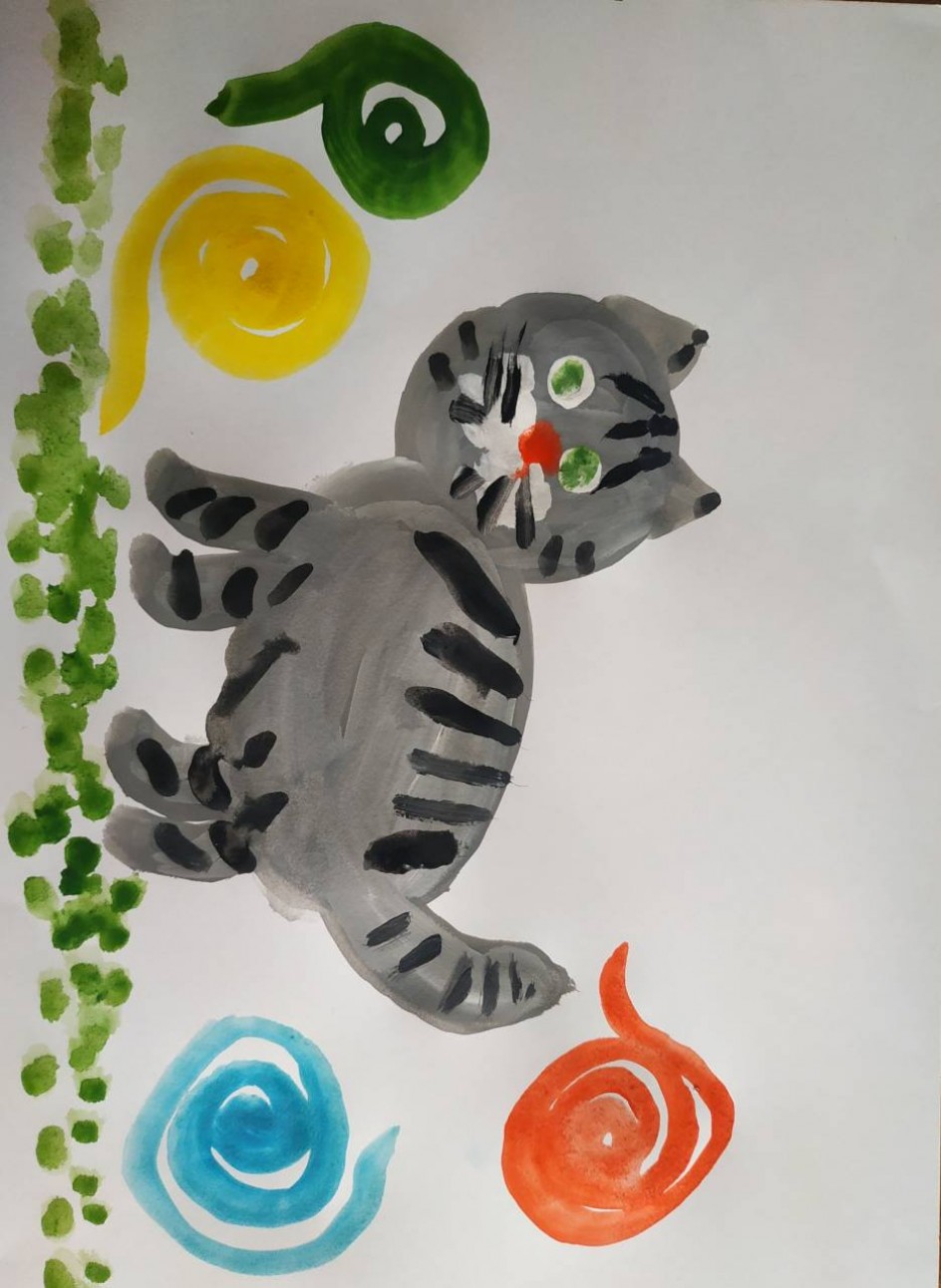 Мой любимый котёнок