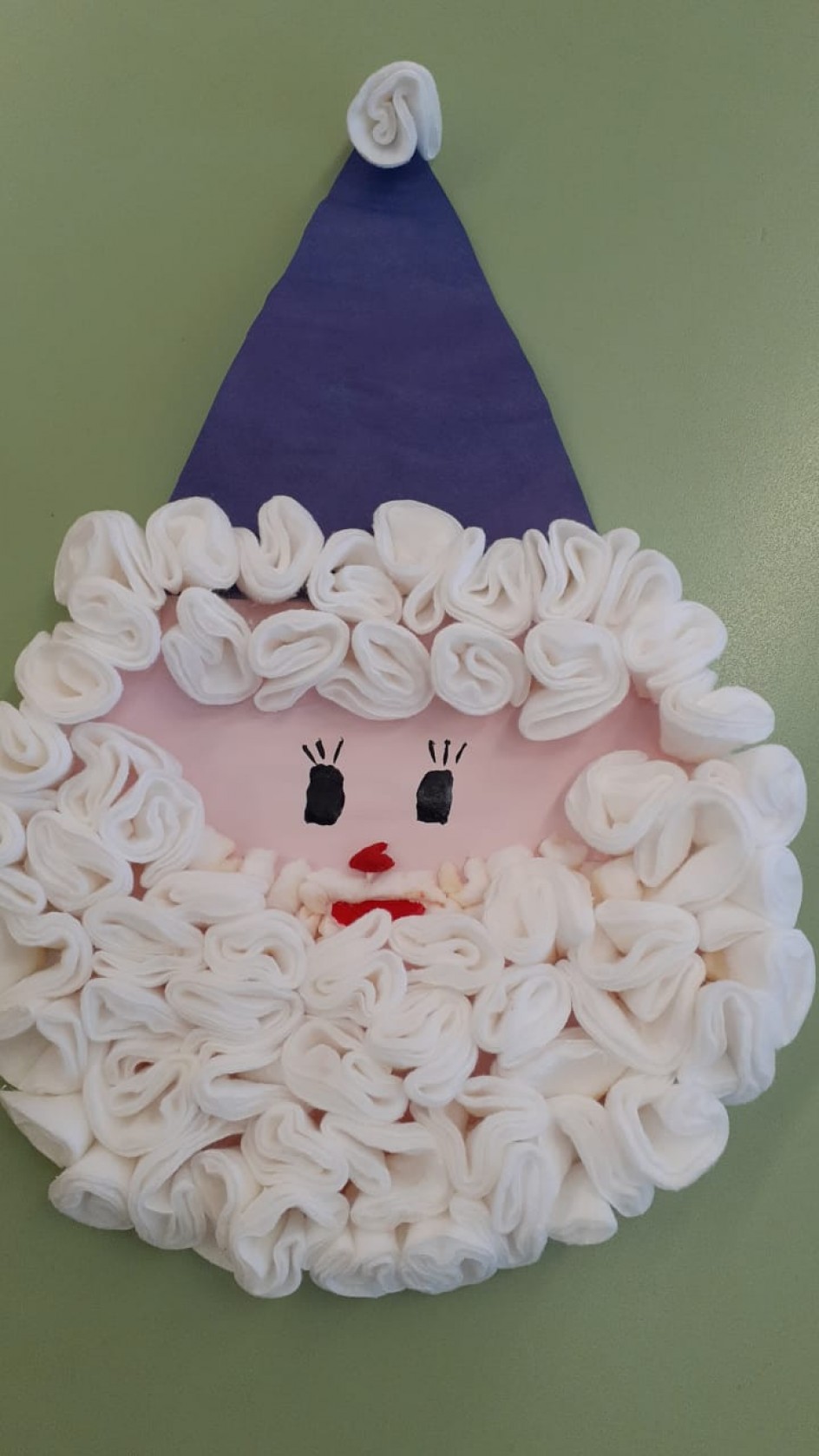 Дед Мороз не щиплет нос