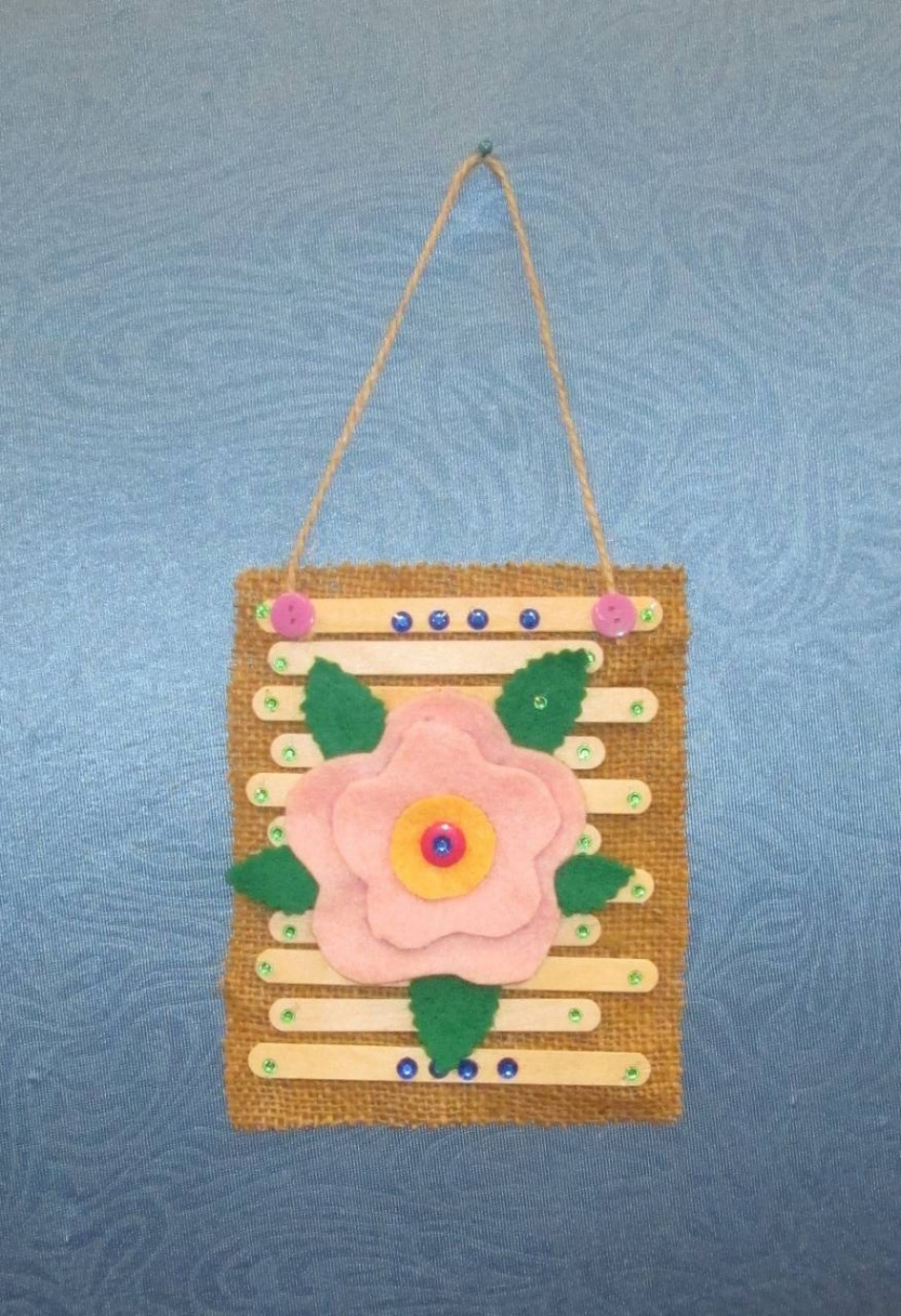 Панно "Цветок"