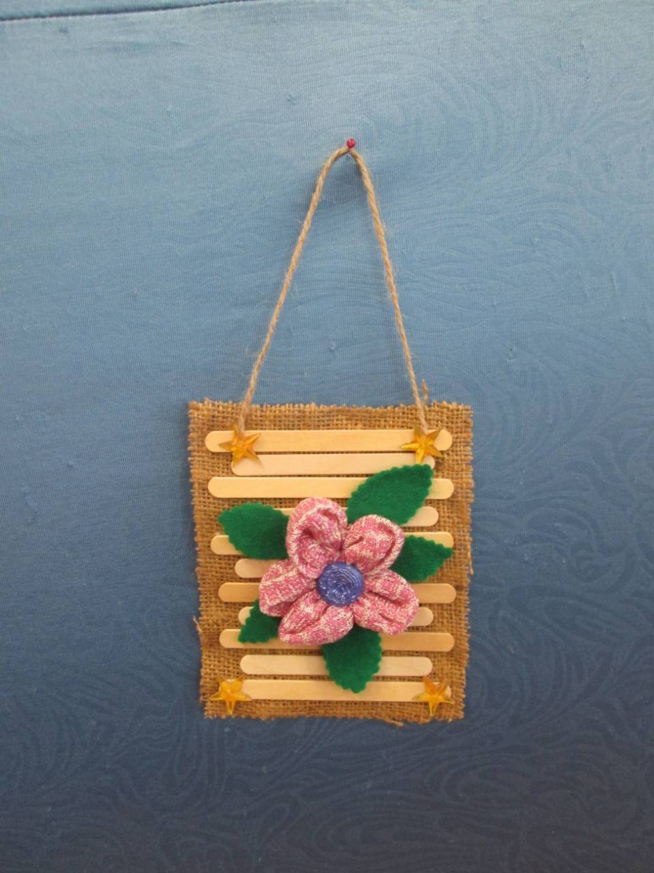 Панно "Цветок"