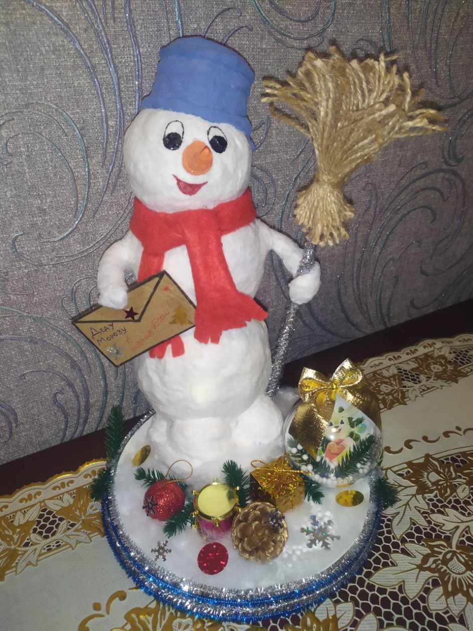 "Снеговик - почтовик"