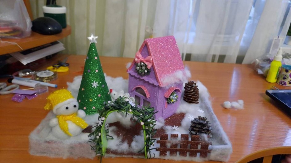 "Новогодняя композиция"