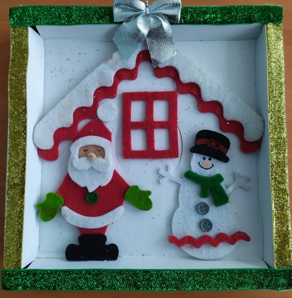 новогодний гость