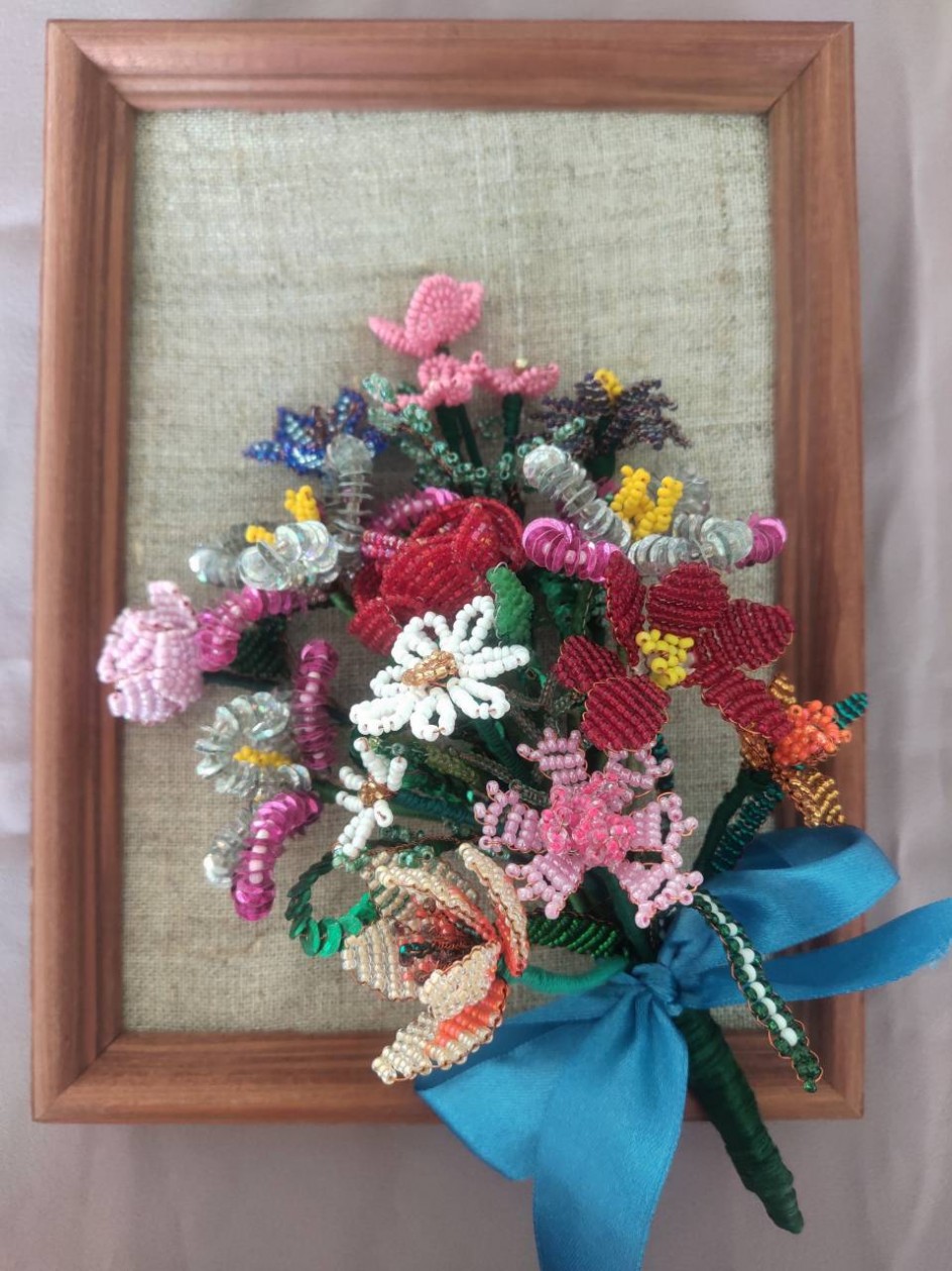 "Букет для мамы"