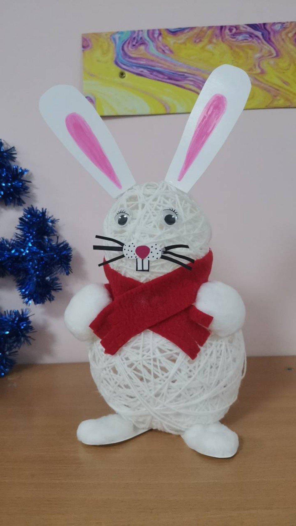 Новогодний зайчик