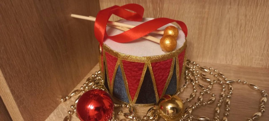 Новогодний барабан