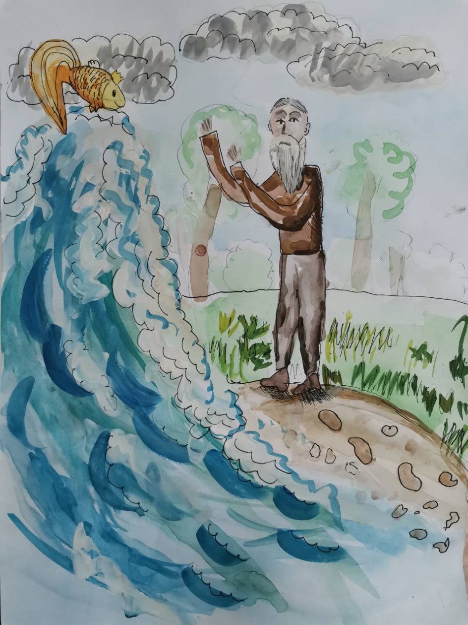 Последнее желание деда в сказке о Золотой рыбке