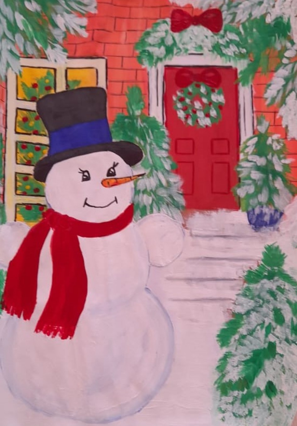 "Снежный друг"