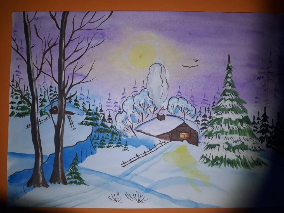 "Зима-хрустальная"