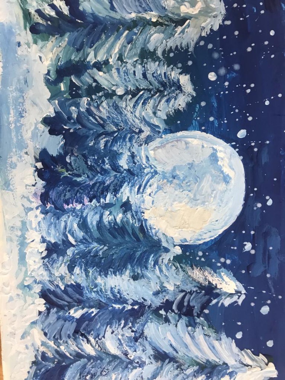 Зимняя сказка