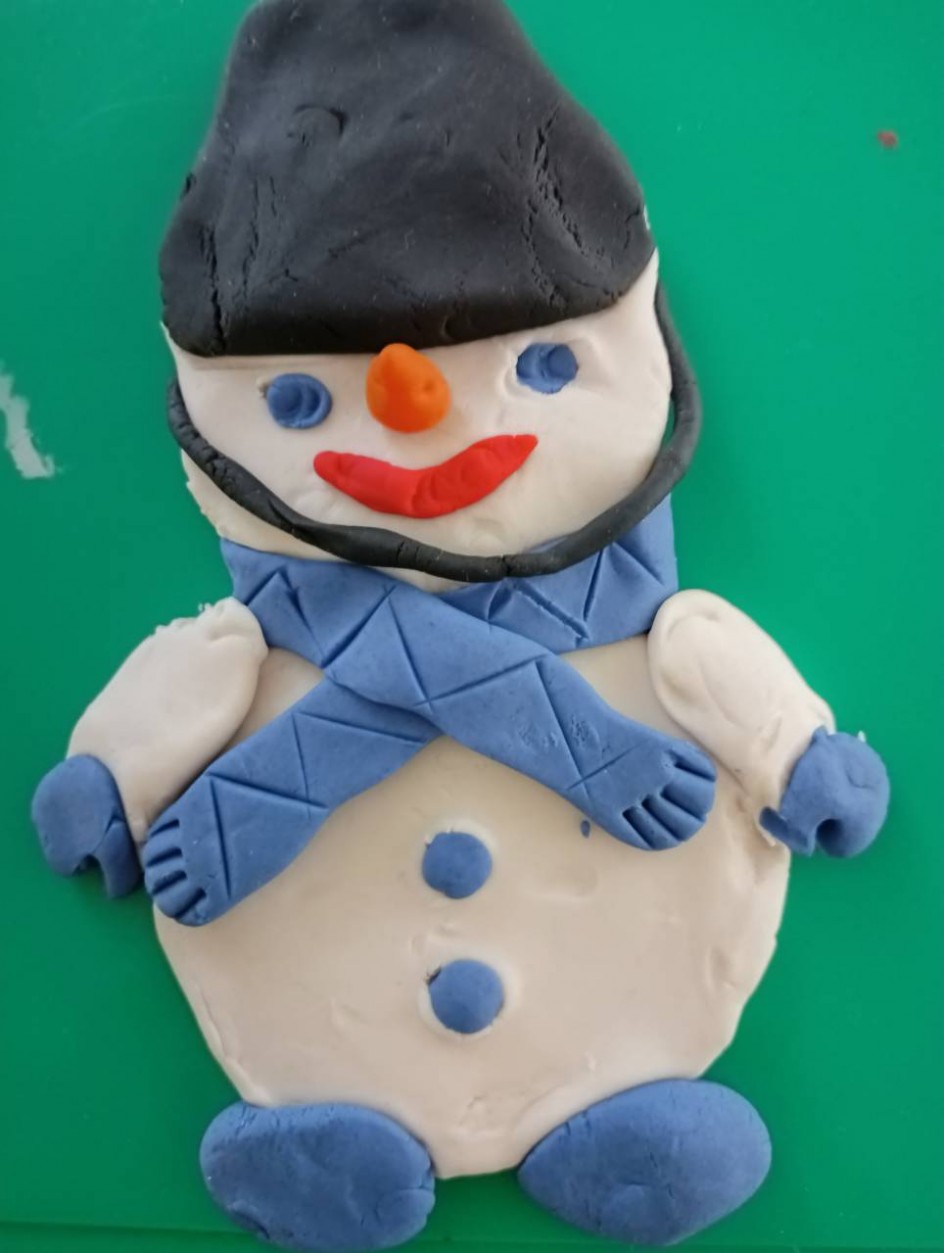 "Снеговичок"