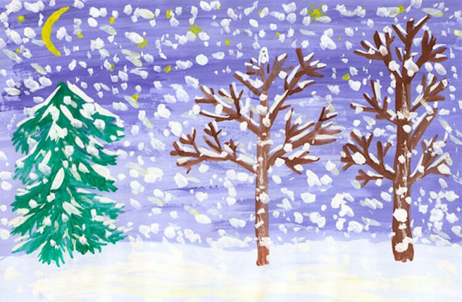 Сказочный лес