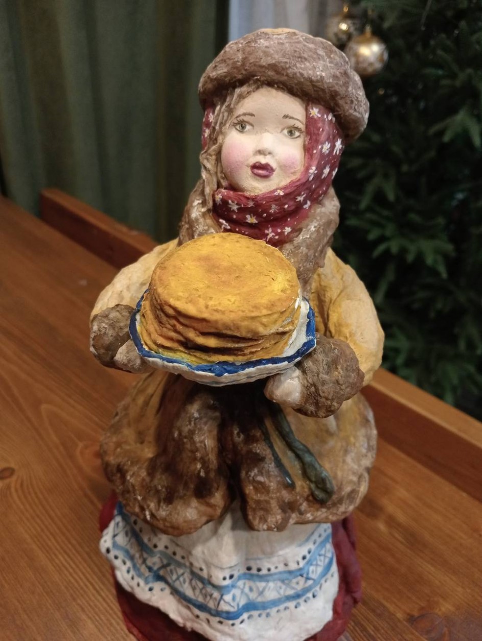 Ватная игрушка