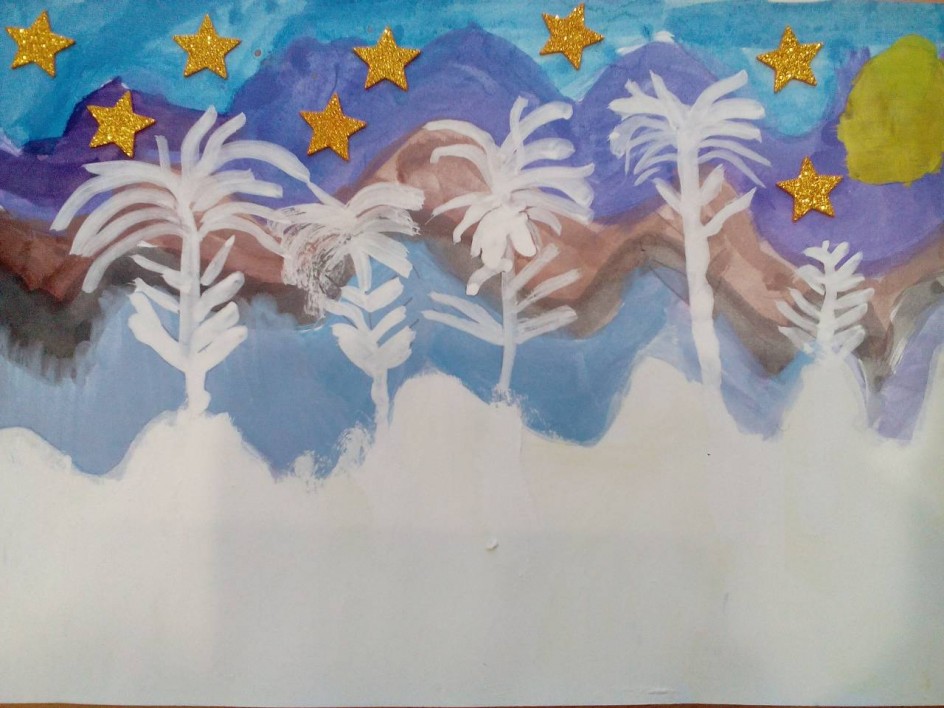 Морозный вечер