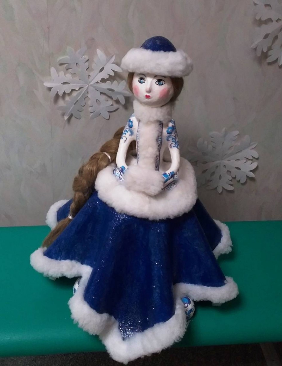 «Новогодняя Снегурочка»