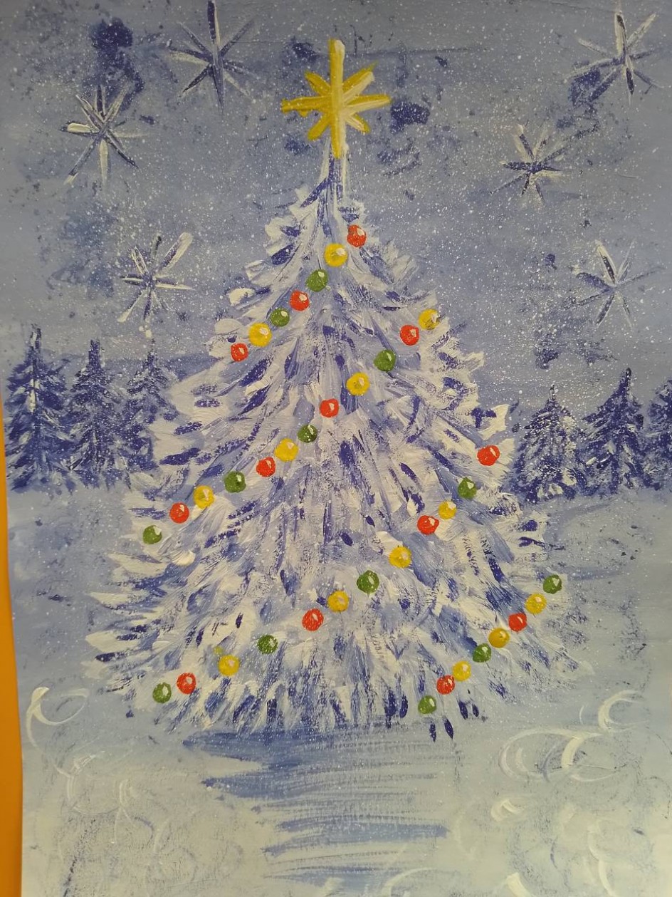 Лесная красавица