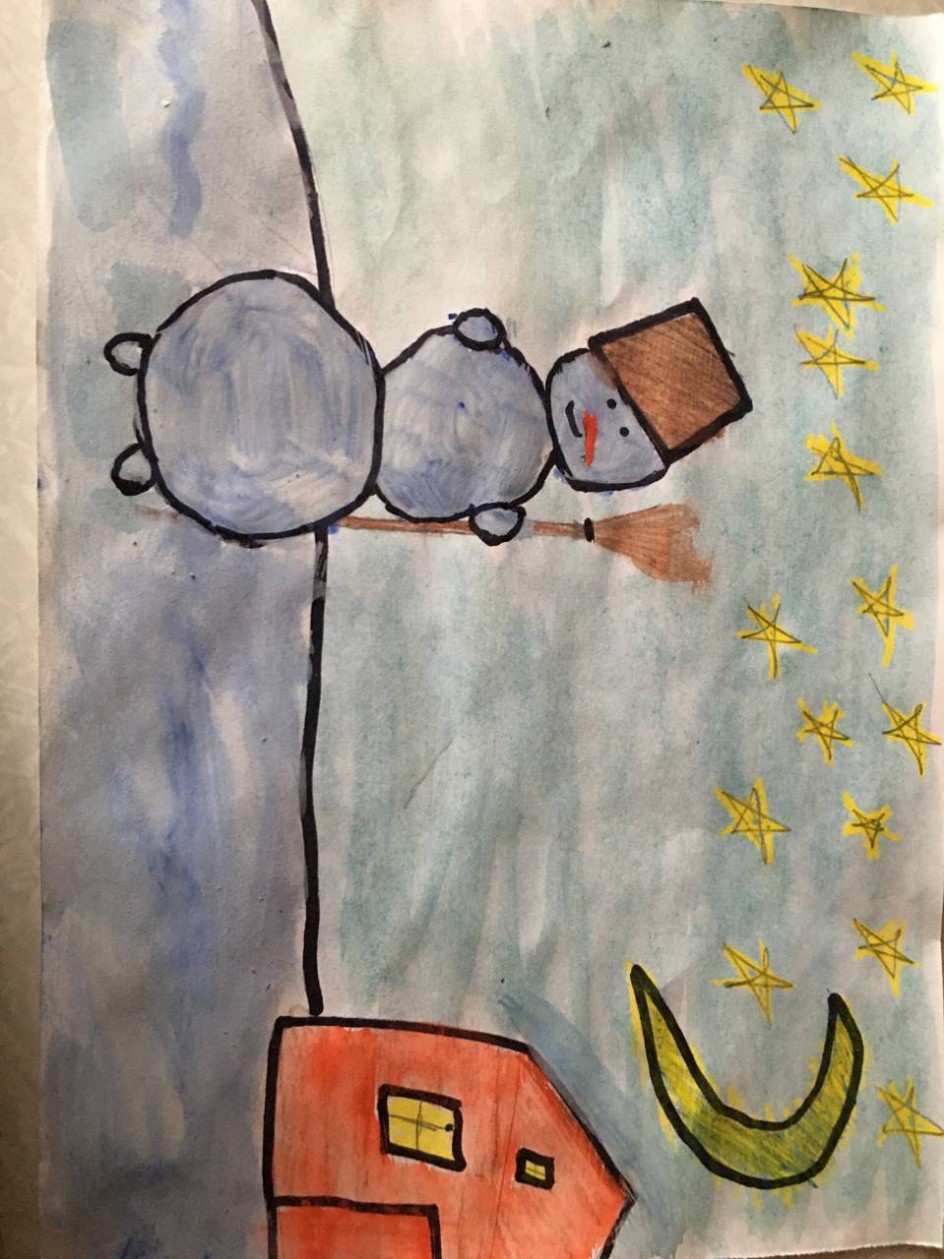 "Снеговичок"