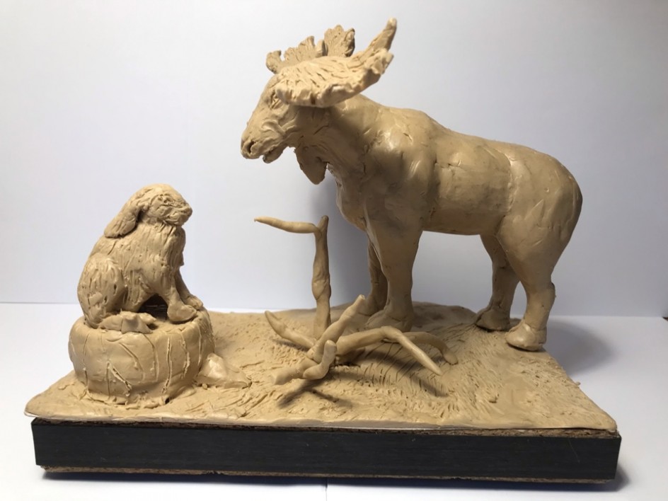 работа лось