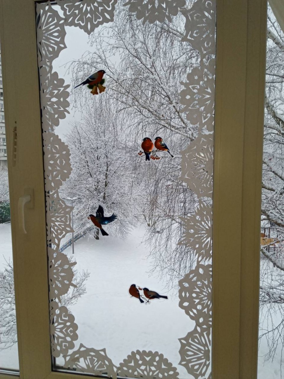 Зимнее окно