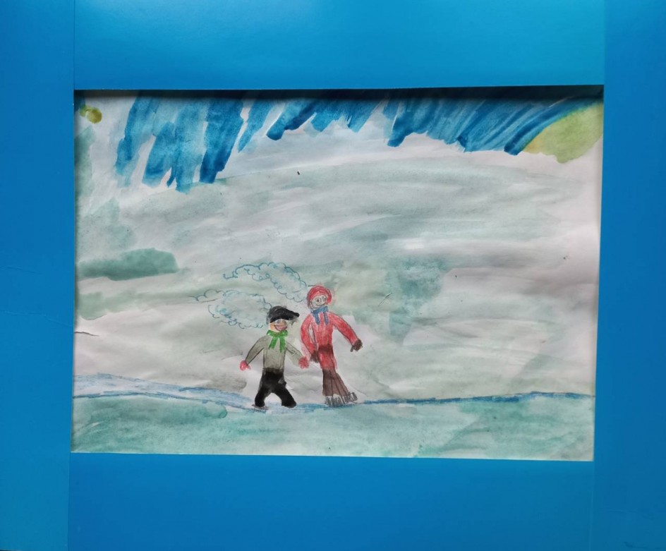 Я с братом Эрсан