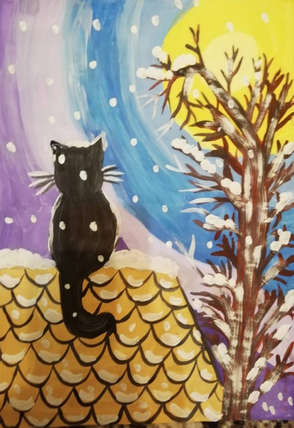 "Кот на крыше"