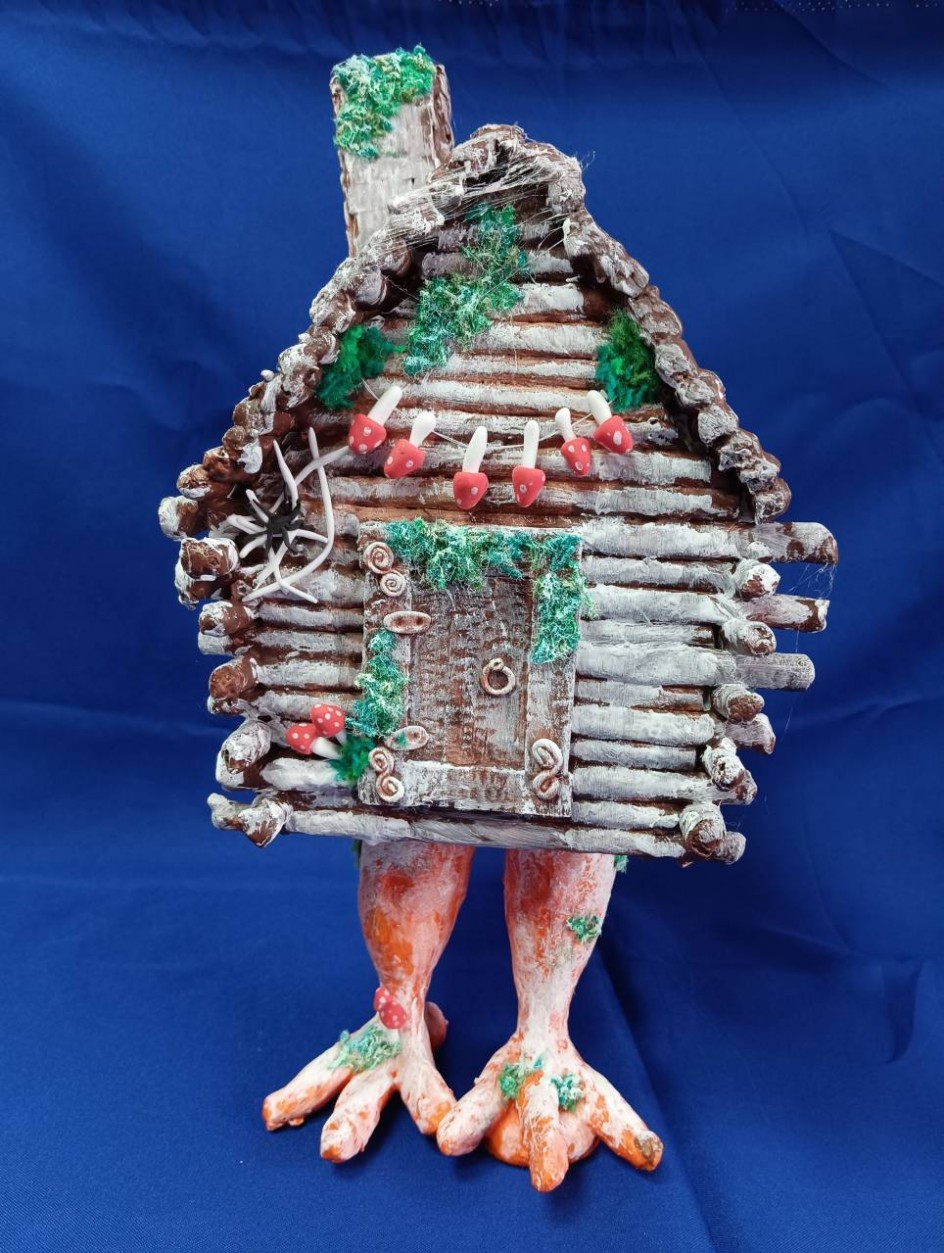 Избушка на курьих ножках