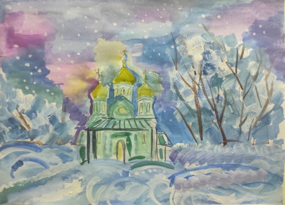 "Волшебная зима"