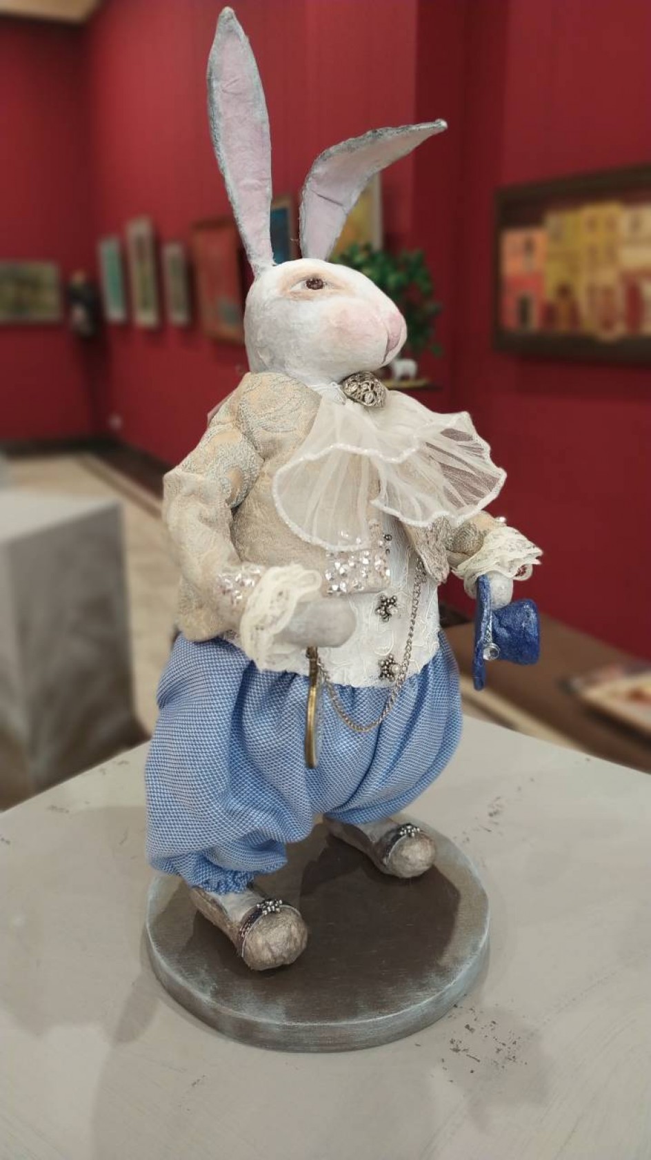 "Кролик с часами"