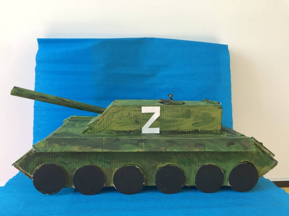 Наша техника сильна!