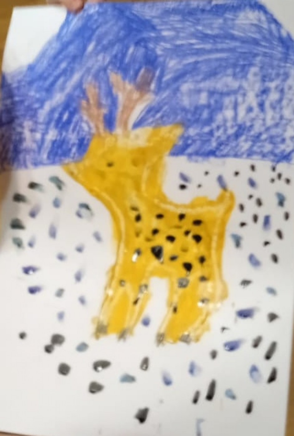 Умчи меня олень