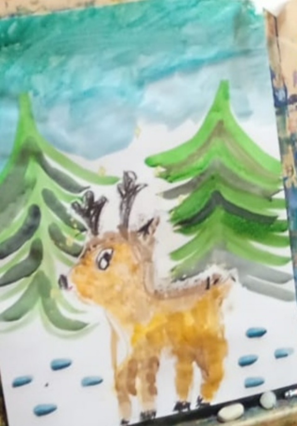 Тихо в лесу