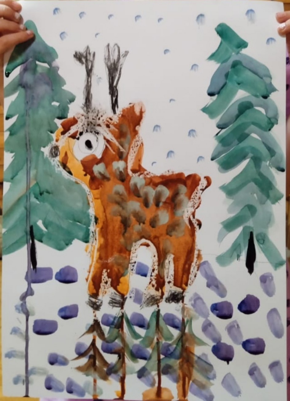 Сколько пятнышек