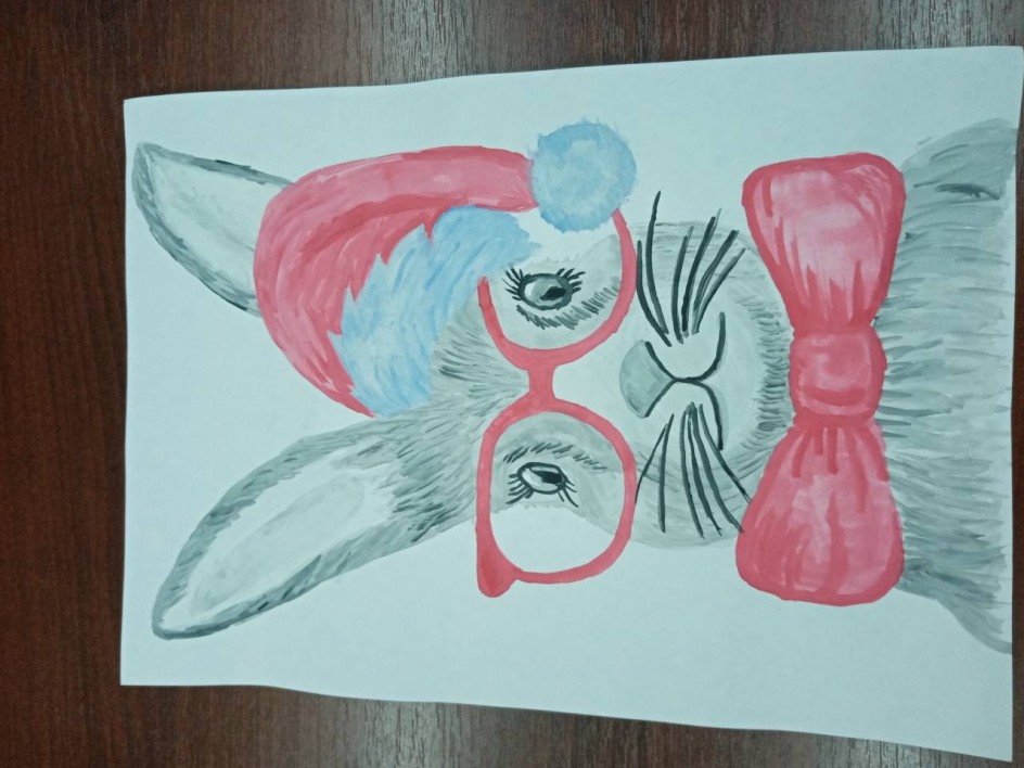 Серенький зайчишка