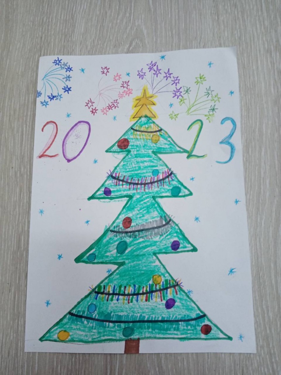 Лесная красавица