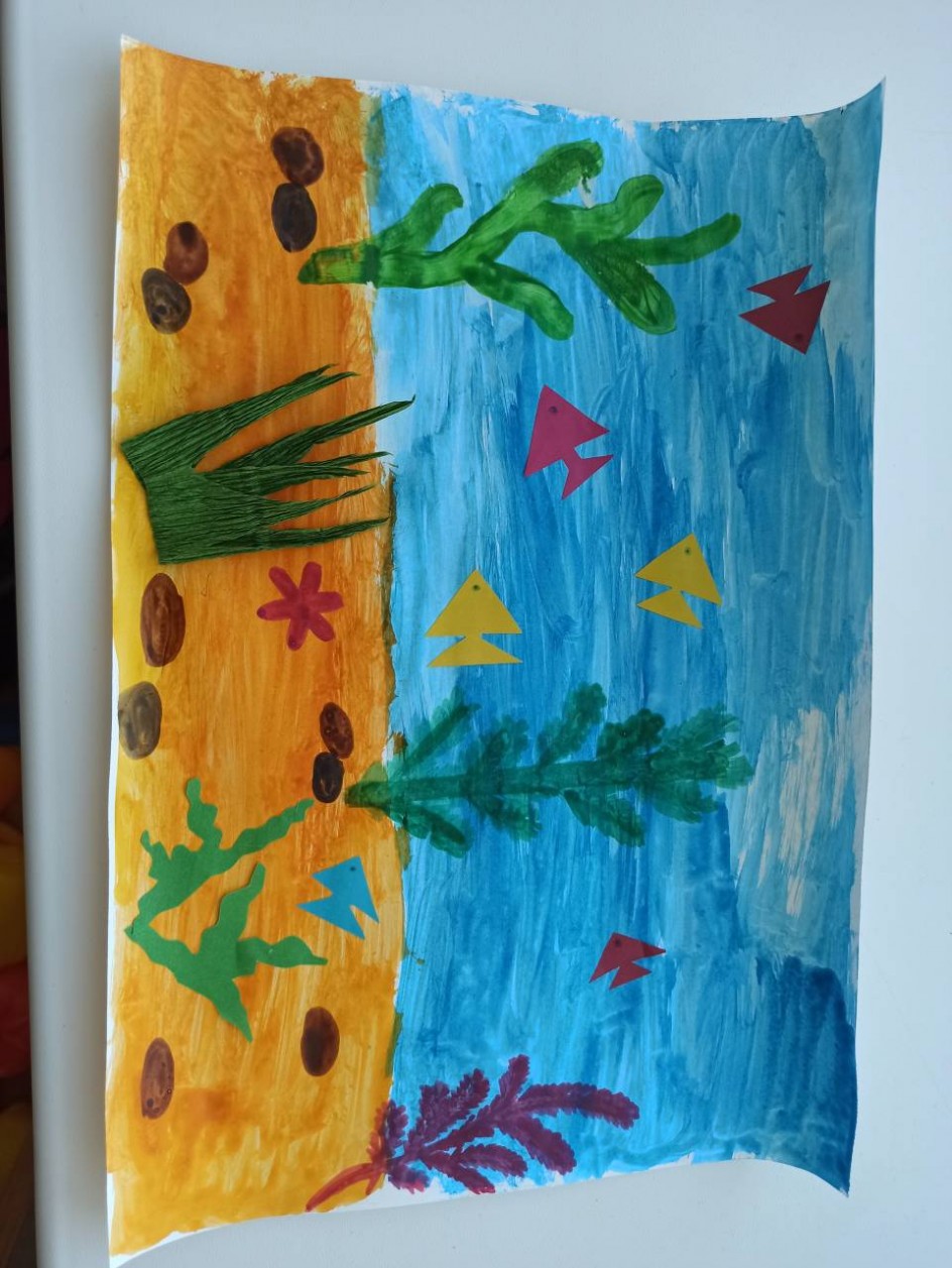 На дне морском