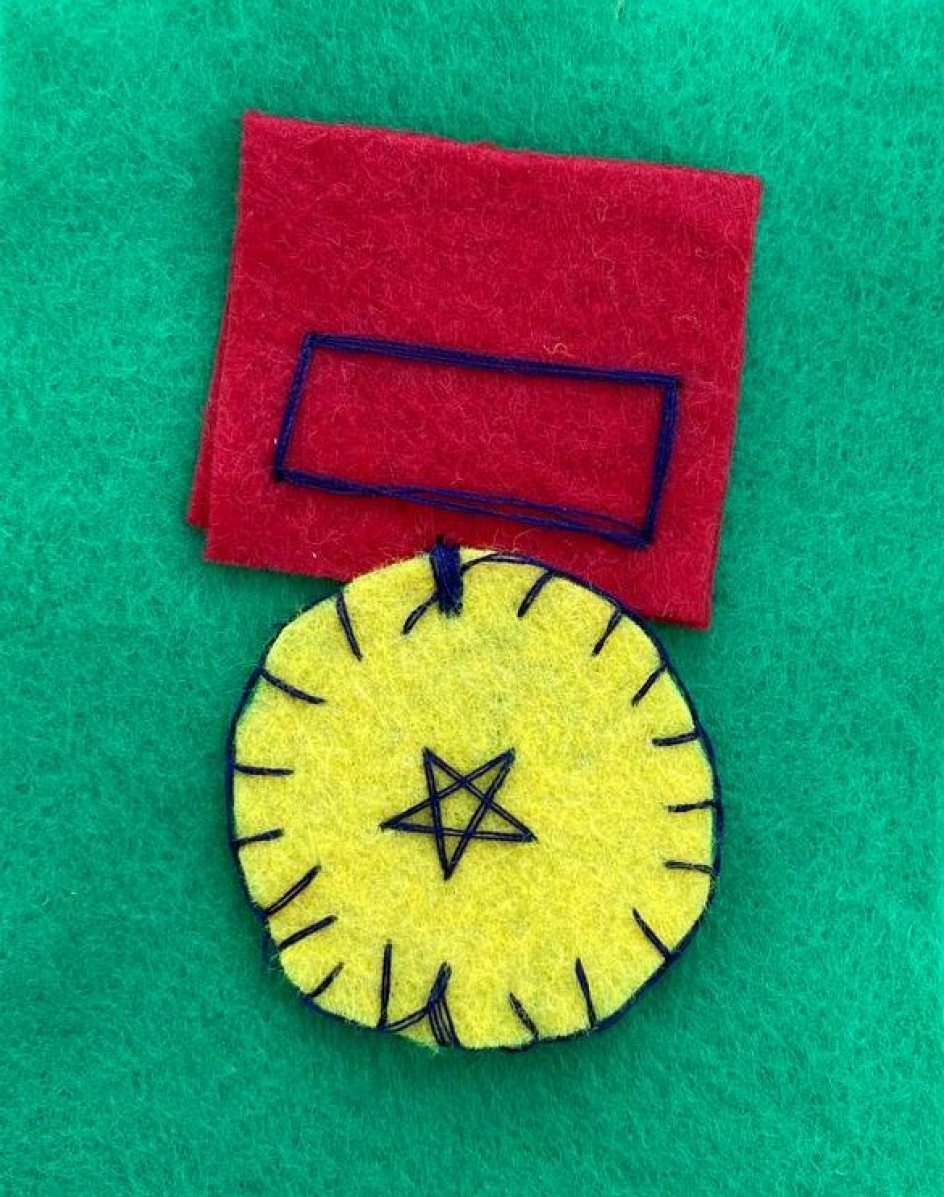 "Медаль защитника отечества"