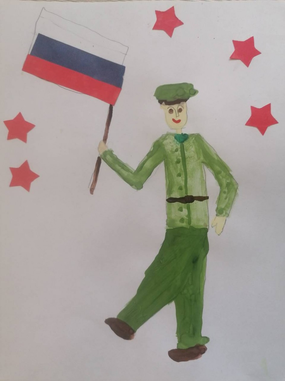 Солдат - ты герой