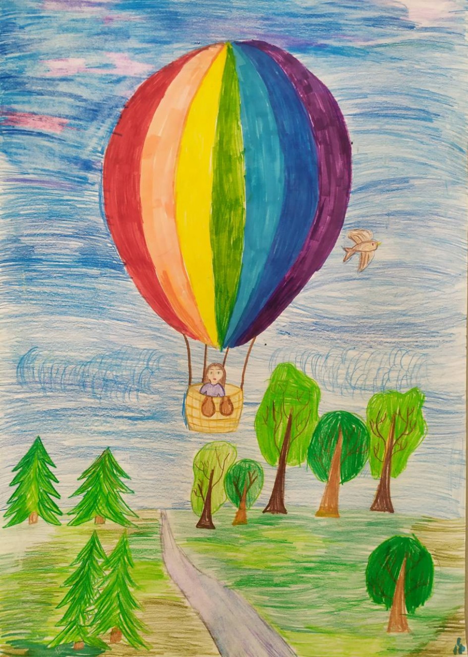 Полёт на воздушном шаре