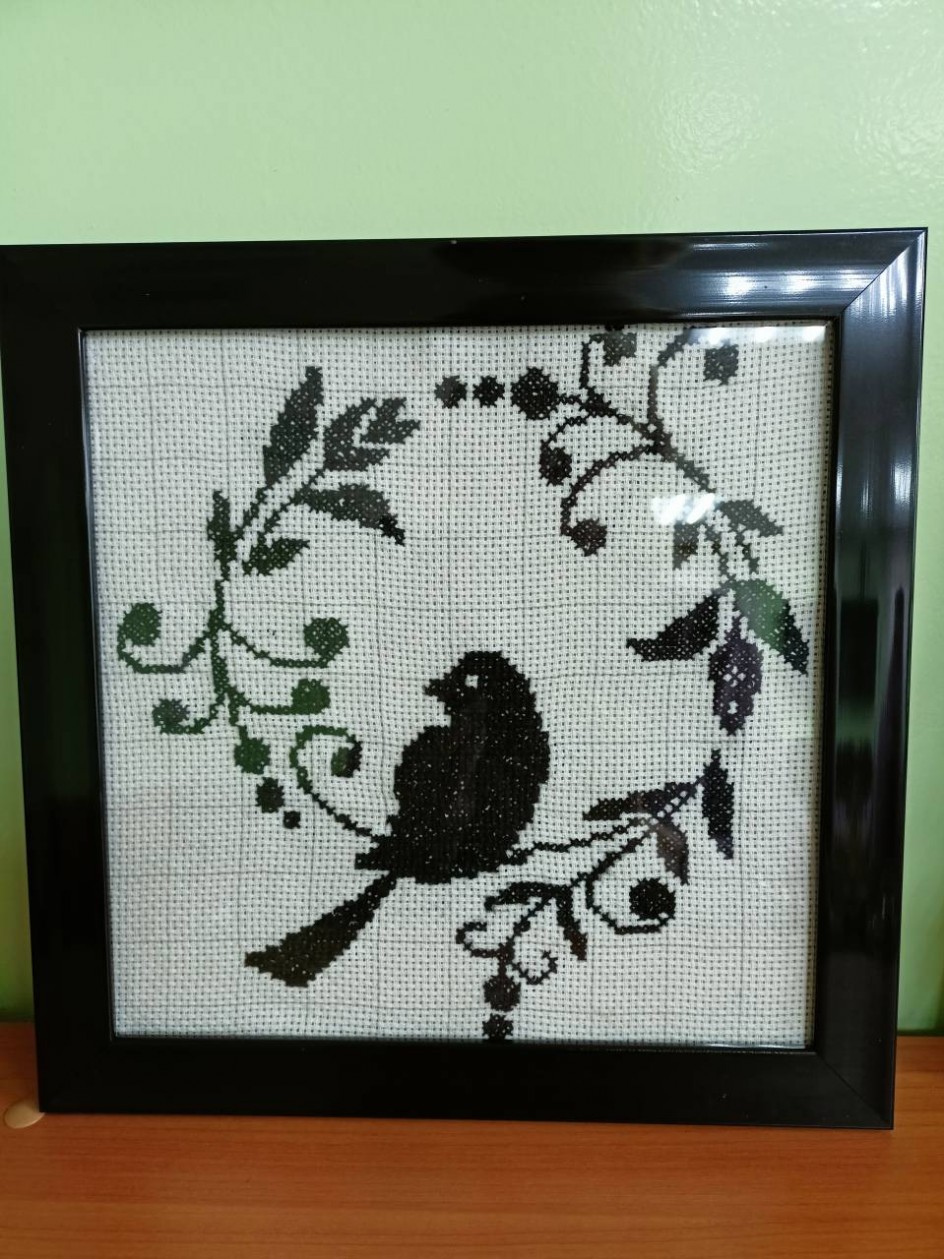 "Птица на ветке"