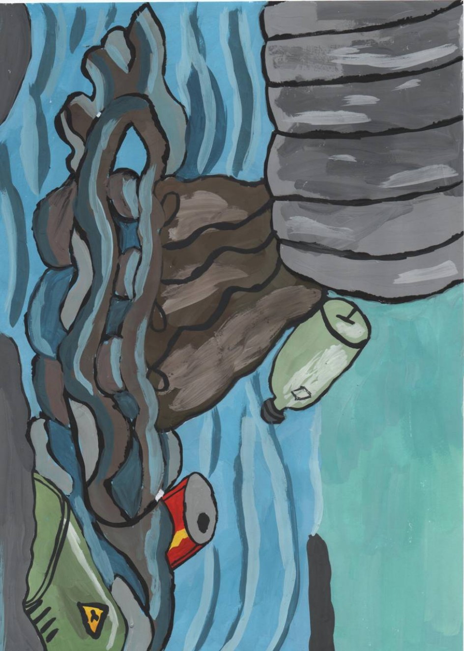 Берегите водоёмы