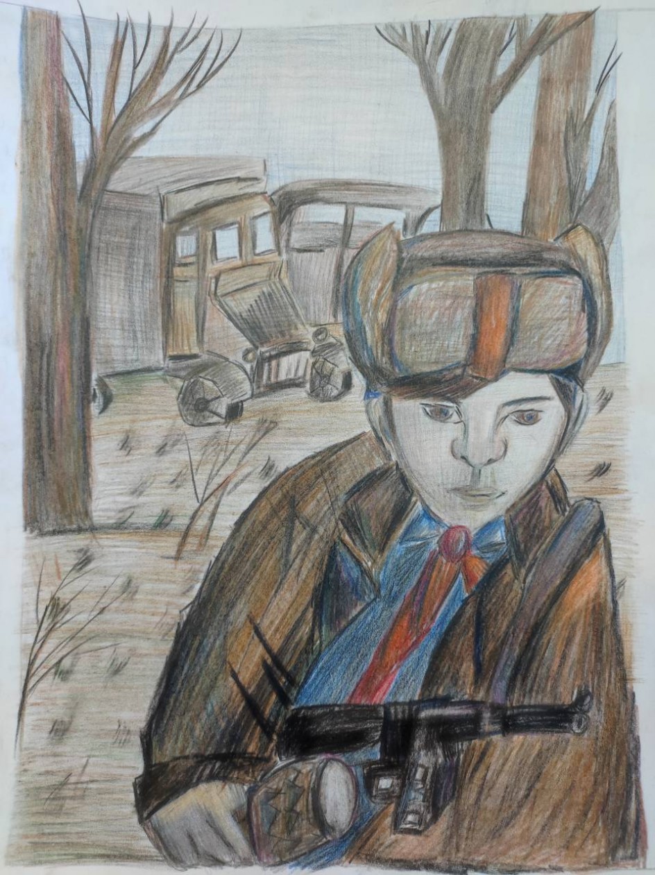 Дети - герои Великой Отечественной войны.