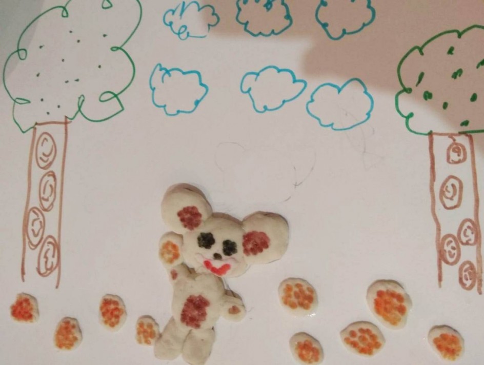 Мышонок Пик