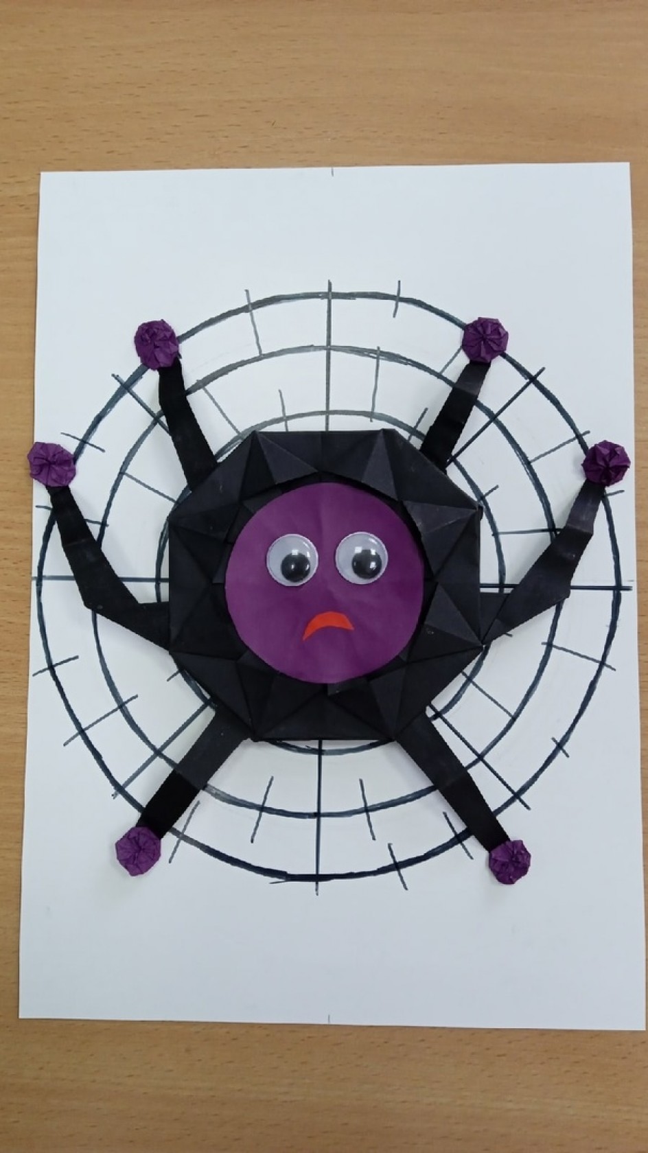 Непослушный паучок